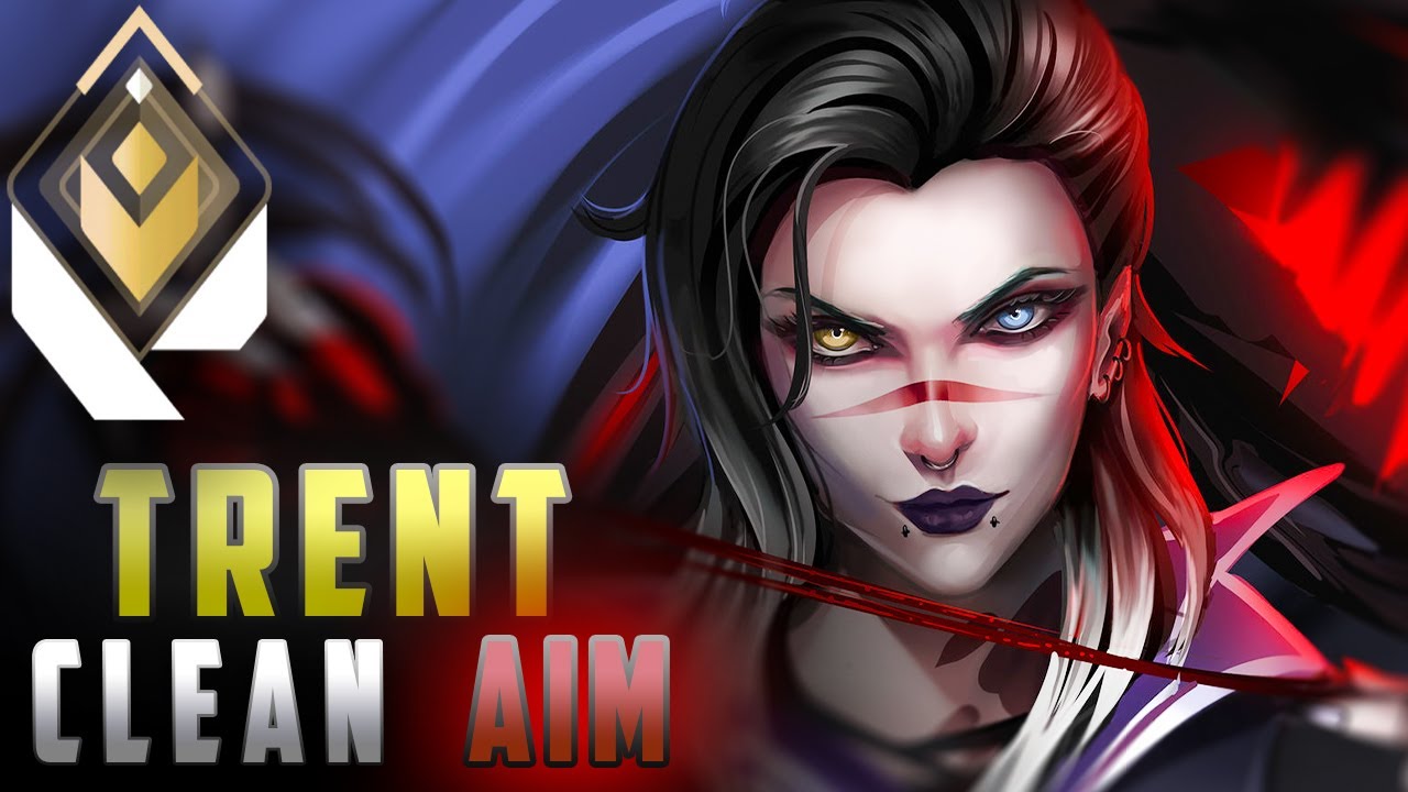 TRENT - CLEANEST AIM | VALORANT MONTAGE 