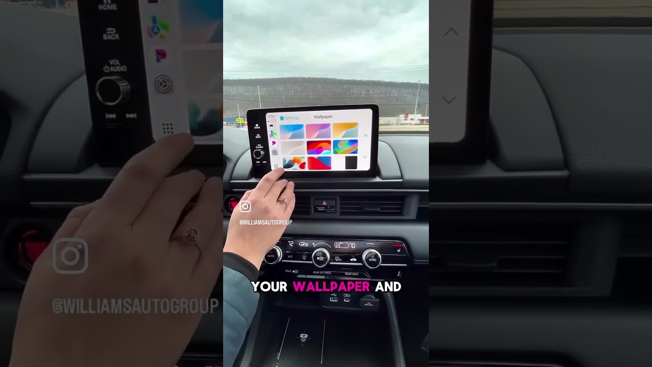 How to get the viral pink Apple CarPlay background in your car