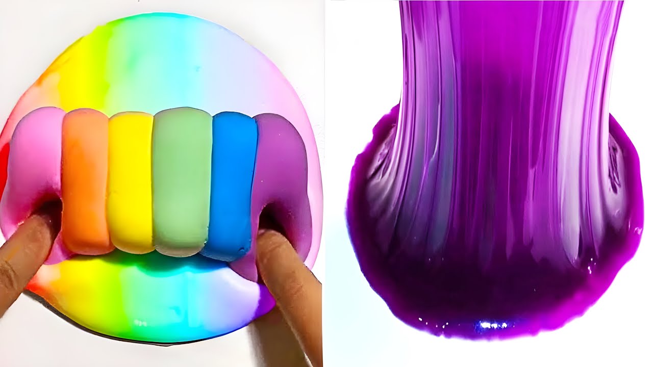 Satisfying Slime & Relaxing Slime Videos # 1203