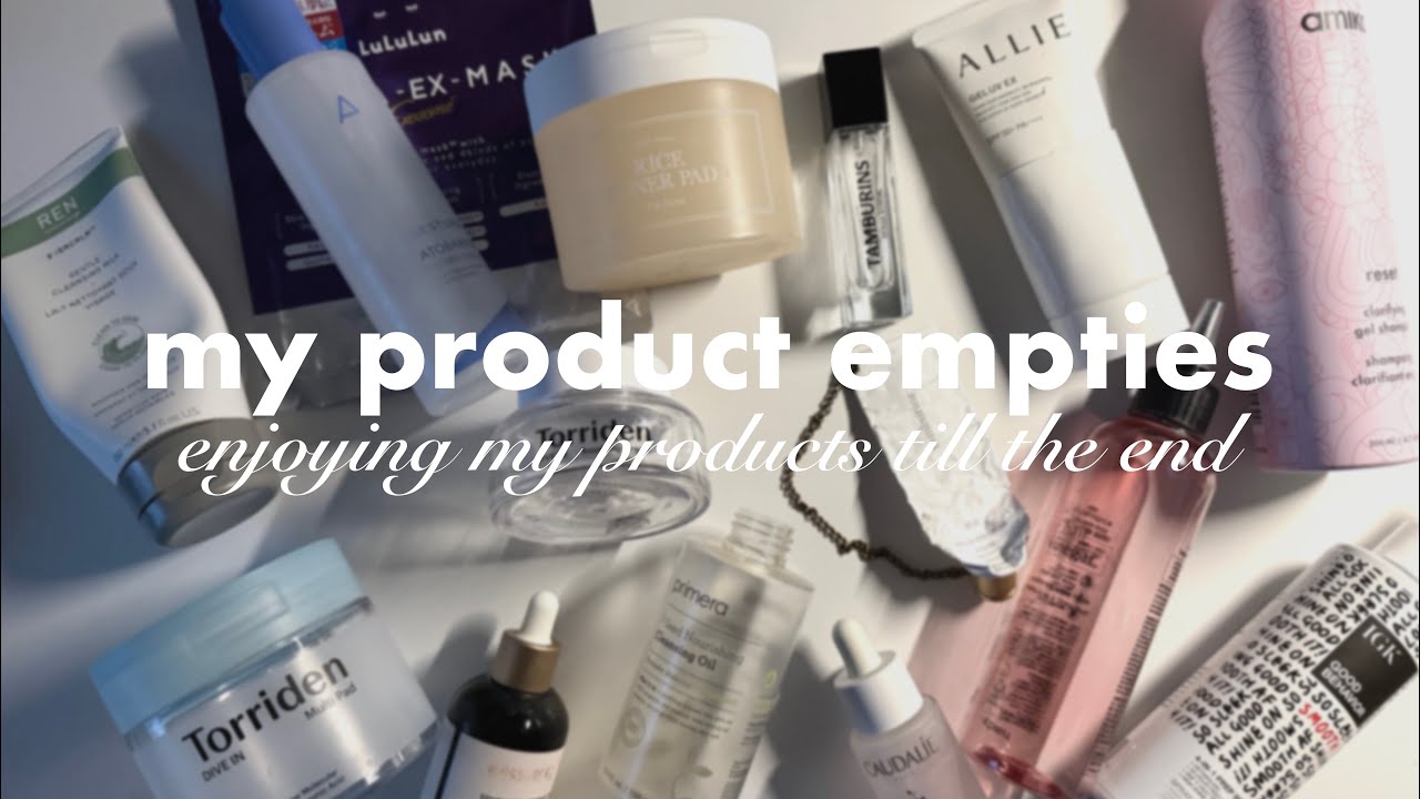 stop saving your things | lavender soap theory + empties (kbeauty, haircare, bodycare, self-care)