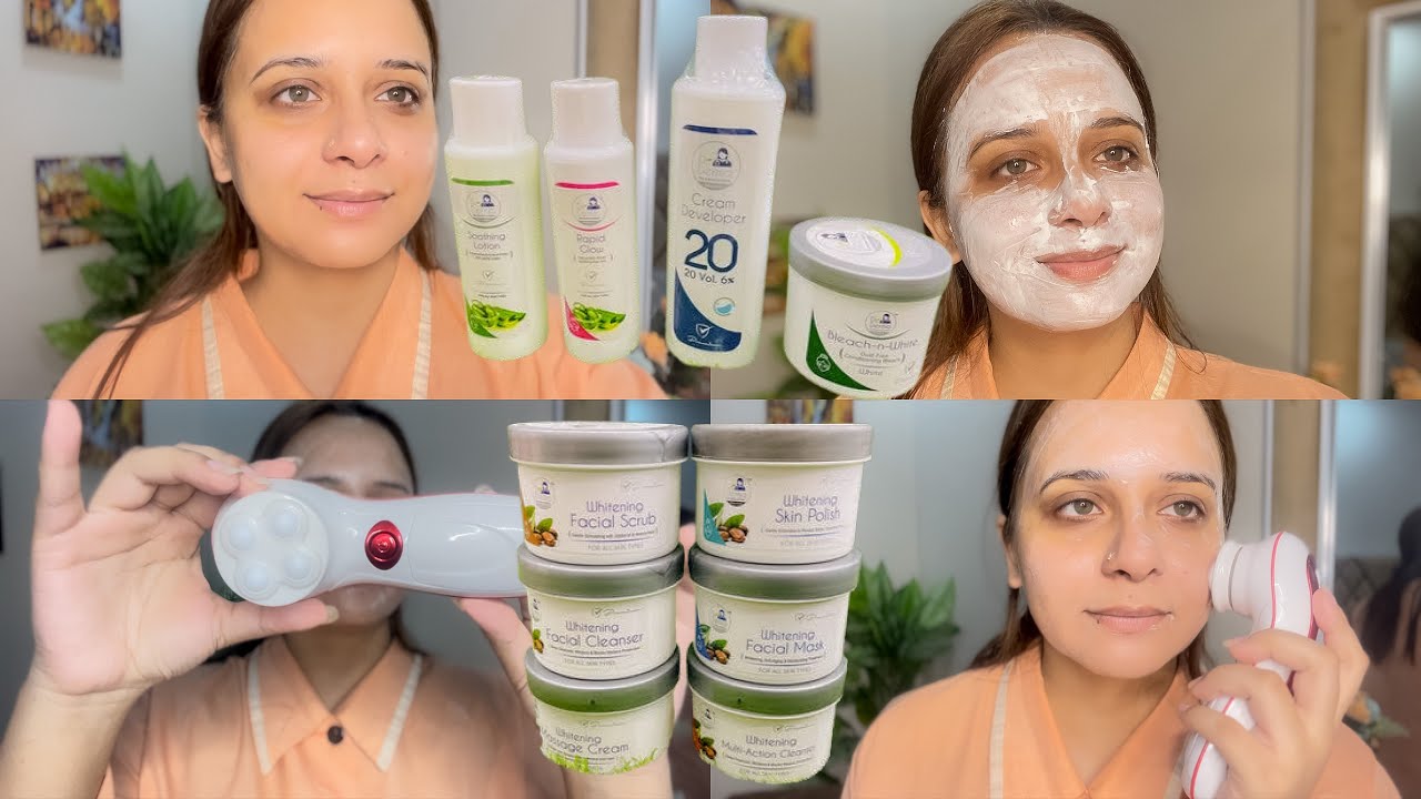 EID PREP - BEST WHITENING FACIAL AT HOME | Get 100% Amazing Results with Dr. Derma Facial Kit