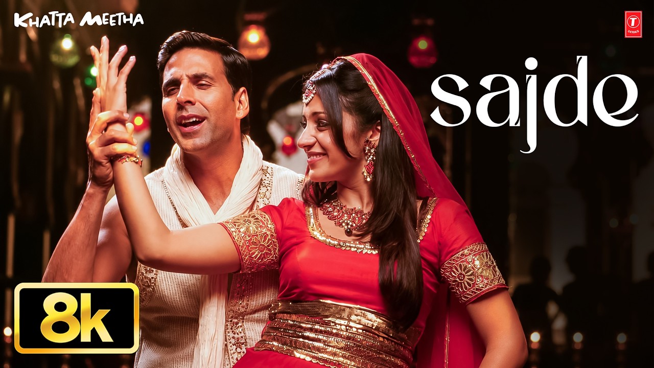 Sajde - Video Song | Khatta Meetha | Pritam | K.K., Sunidhi Chauhan | Akshay Kumar, Trisha Krishnan