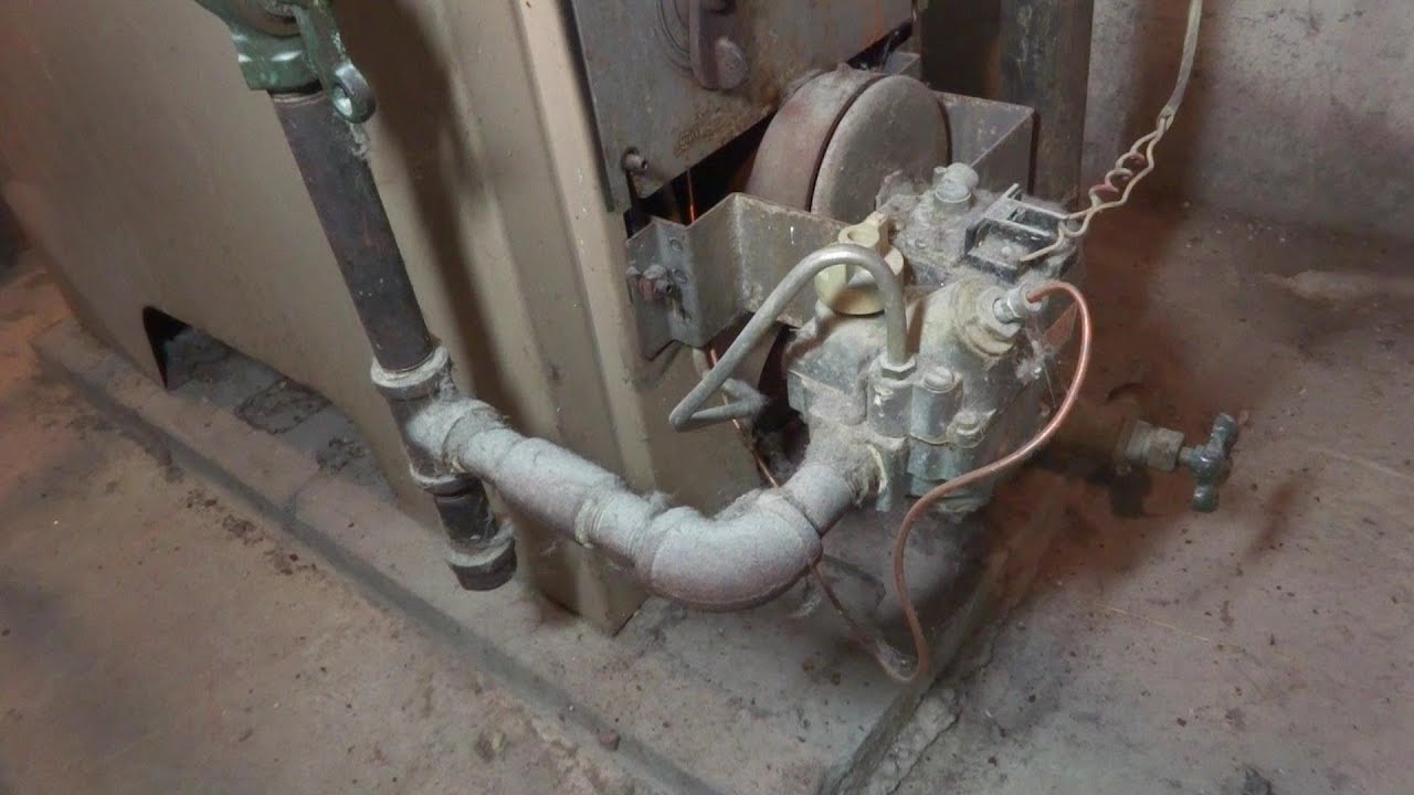 gas boiler making loud exploding noise when running