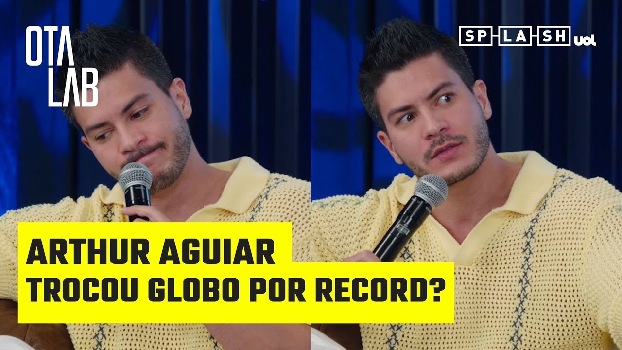 Arthur sobre recusar novela da Globo para fazer Rebelde: 'Melhor escolha'