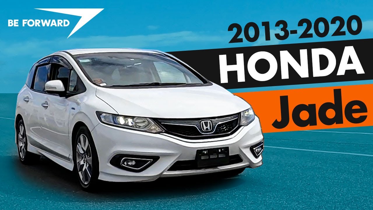 Honda Jade 6-местный: семейный автомобиль в стиле Civic, о котором вы даже не знали!