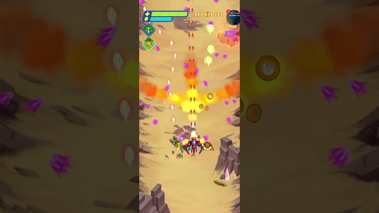 Hawk Freedom Squadron Stage 321 Walkthrough