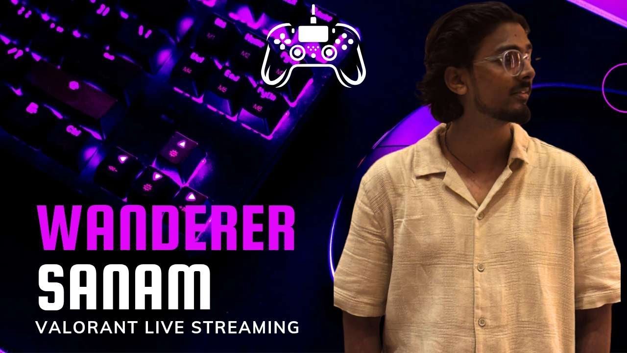 Regular Streamer is Live Now | ROAD TO 1.5K!!!!! #Valorant