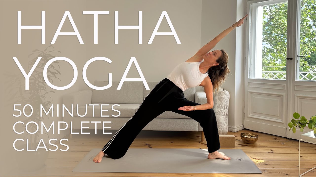 Hatha Yoga Routine | 50 min Yoga Class | Full Body (All Levels)