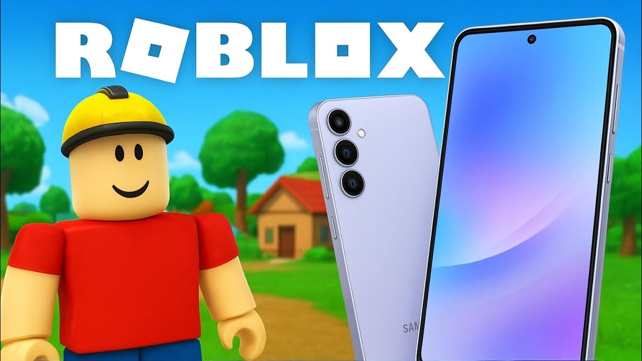 SANSUNG GALAXY A56 X ROBLOX 