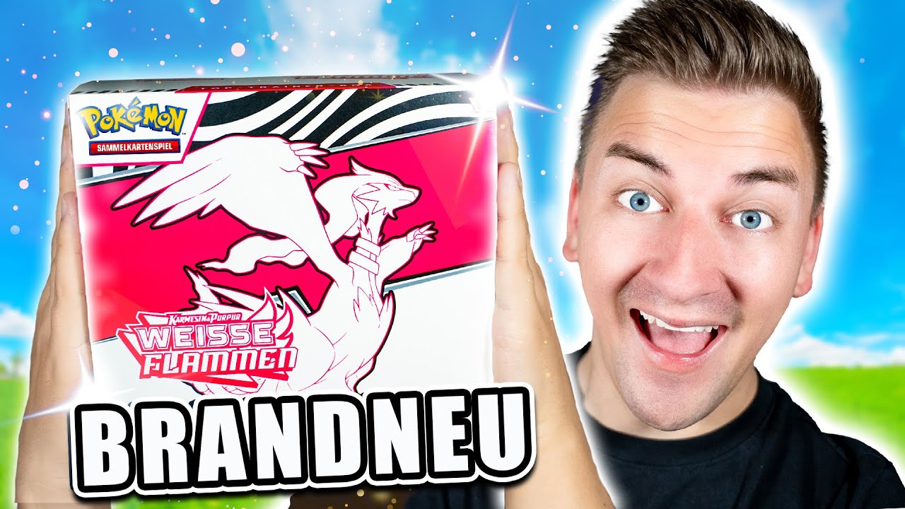 Ich habe die NEUE Weisse Flammen TOP TRAINER BOX geöffnet und DAS gezogen | Pokémon Booster Opening