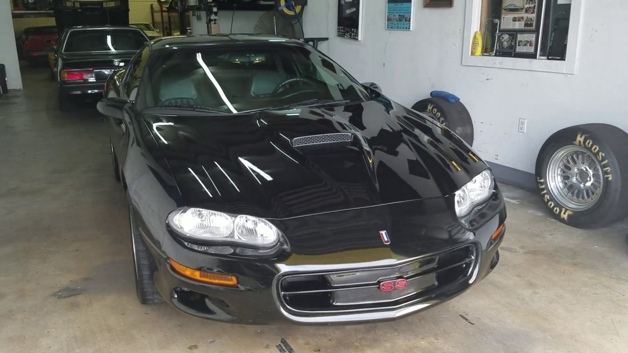 2000 Chevrolet camaro ss Z28 slp package walk around (SOLD) CALL 3059883092