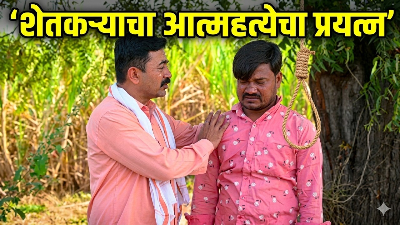 शेतकऱ्याचा आत्महत्येचा प्रयत्न| नात्यांमधील महत्त्व सांगणारी कथा  | क्वेल एंटरटेनमेंट