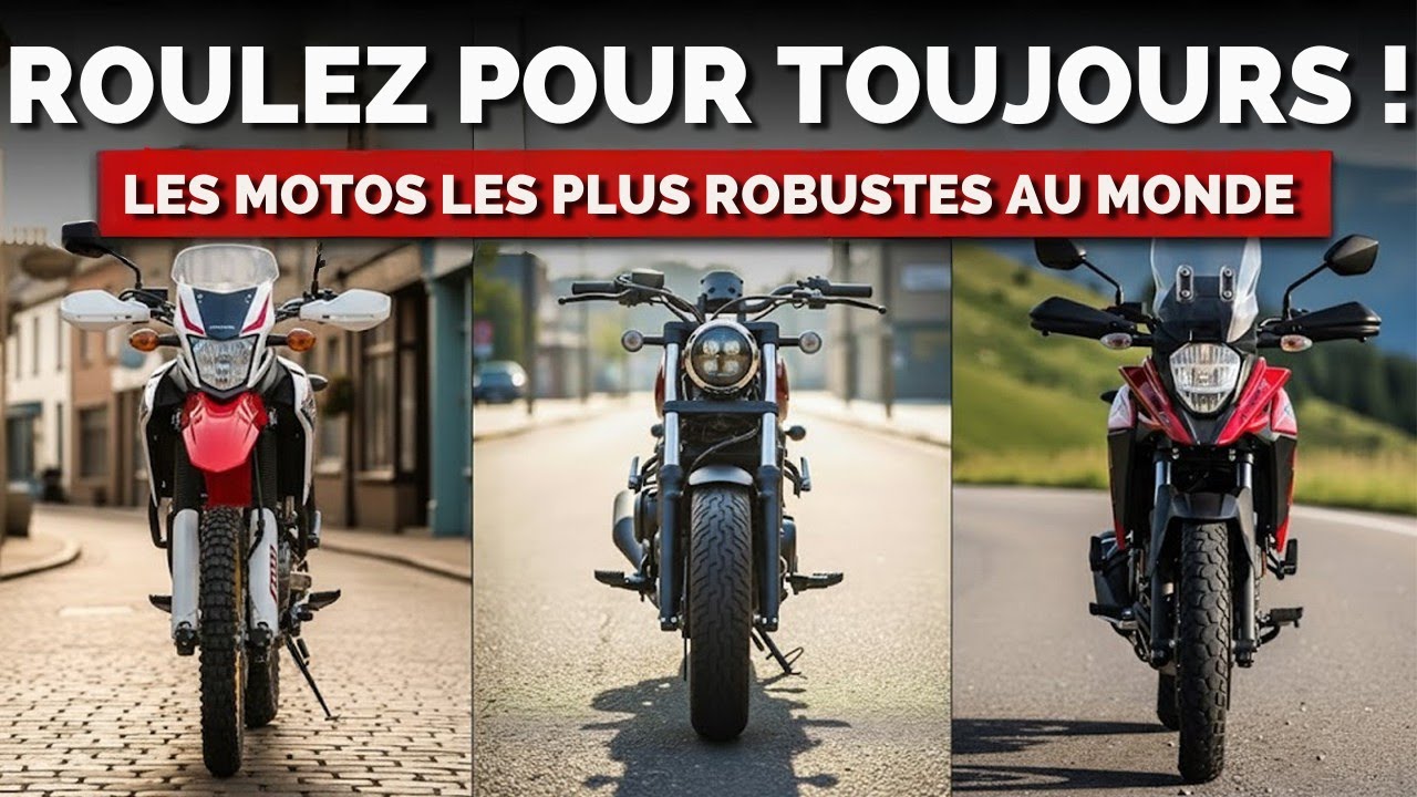 Les 20 Motos Les Plus Fiables Au Monde
