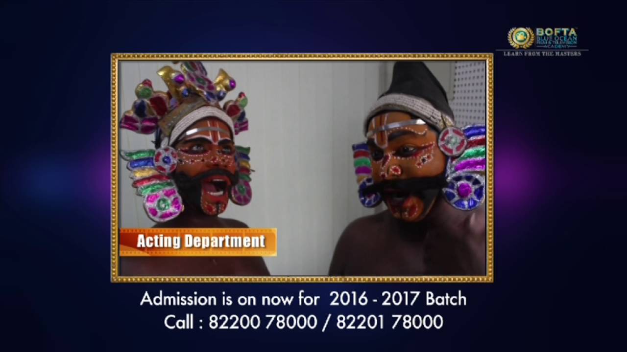 BOFTA -  LEARN FROM THE MASTERS