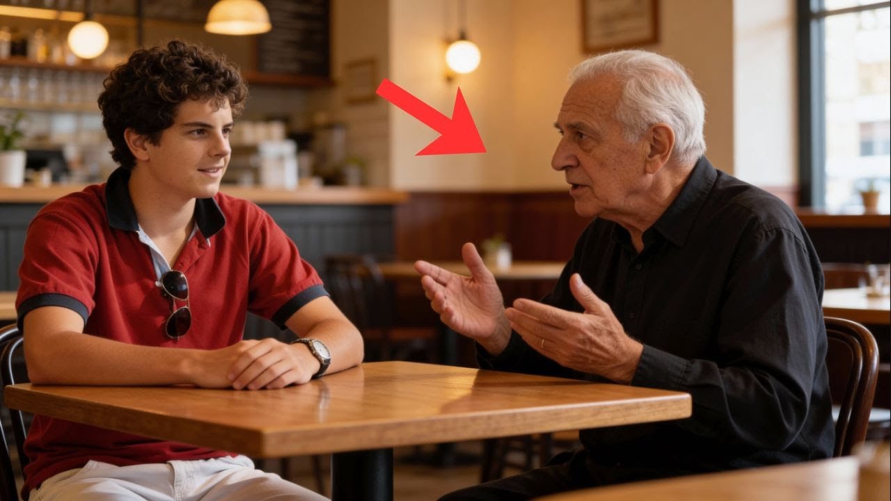 L'anziano che ha condiviso il tavolo con Carlo Acutis ha confessato l'avvertimento ricevuto