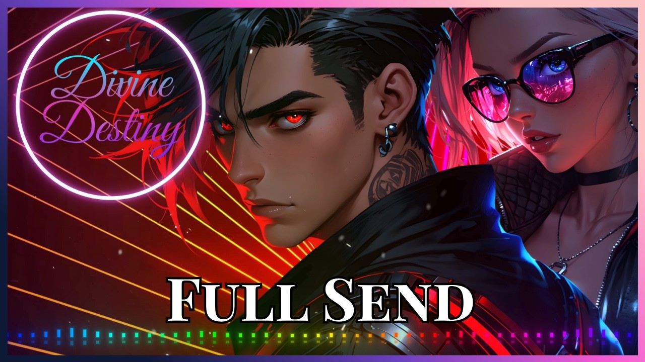 🎶 Overclocked Instinct | Cyberpunk Techno Gamer Anthem | Divine Destiny Saga 🎶