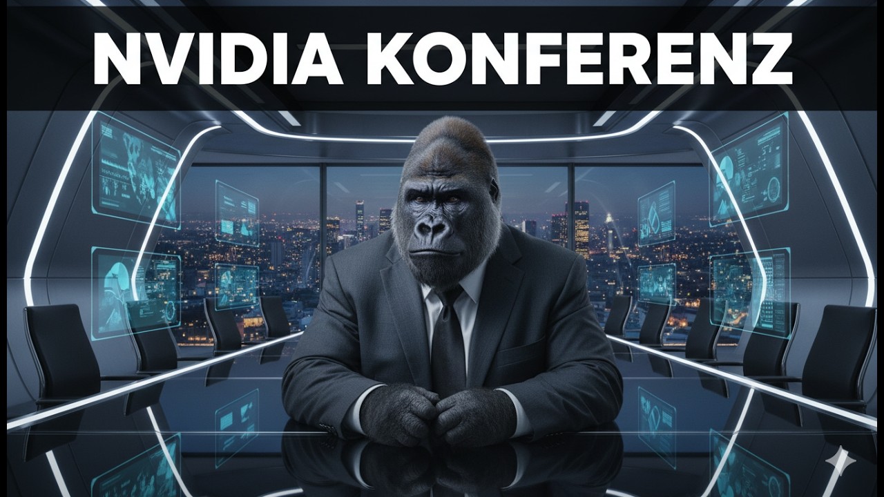 NVIDIA GTC Highlights: Diese 10 KI-Trends verändern ALLES! 🦍📈