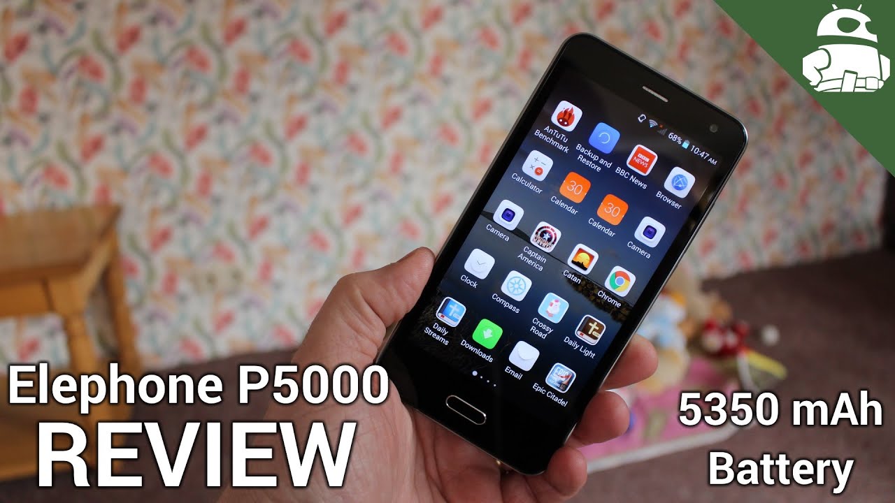 Elephone P5000 review