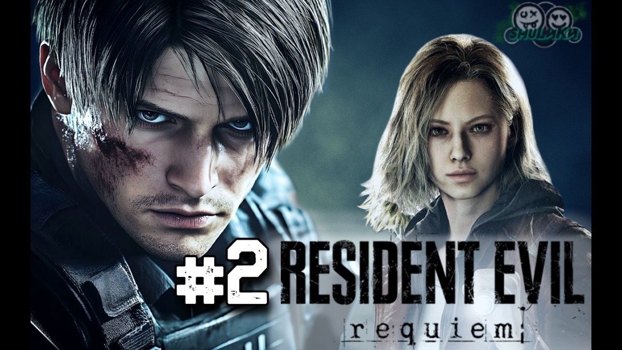 Resident Evil Requiem. Обитель Зла Вернулся. Грейс в шоке от происходящего!! #2