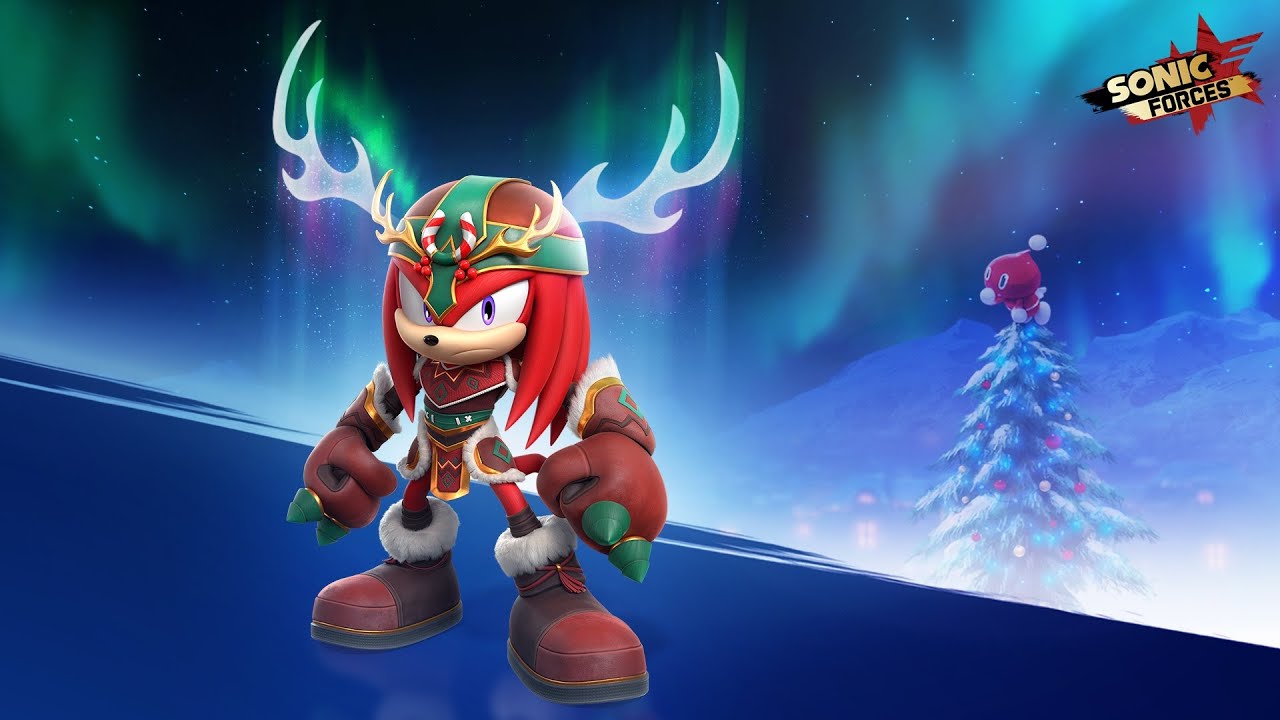 Reindeer Knuckles - Sonic Forces Mobile