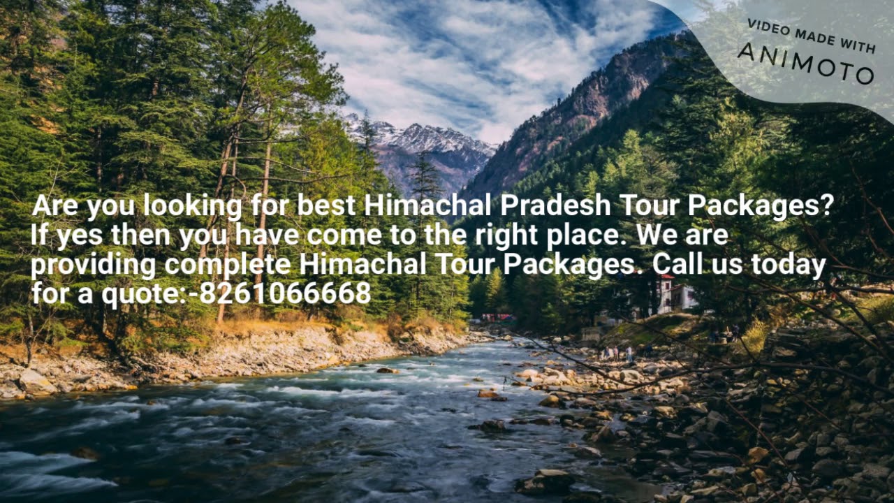 Himachal Pradesh Tour Packages