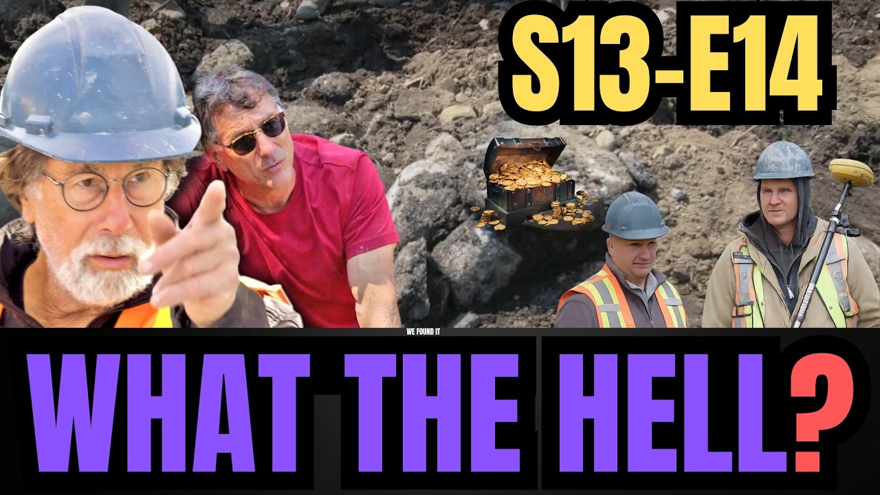 The Curse of Oak Island Season 13 Episode 14: The 'Gold' is Down There!