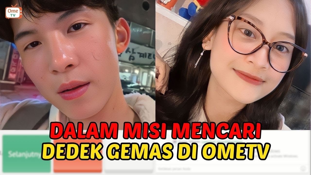 DEDEK GEMAS JUGA NGGAK KALAH BERBAHAYA🤭 - OME.TV INTERNASIONAL KOREA