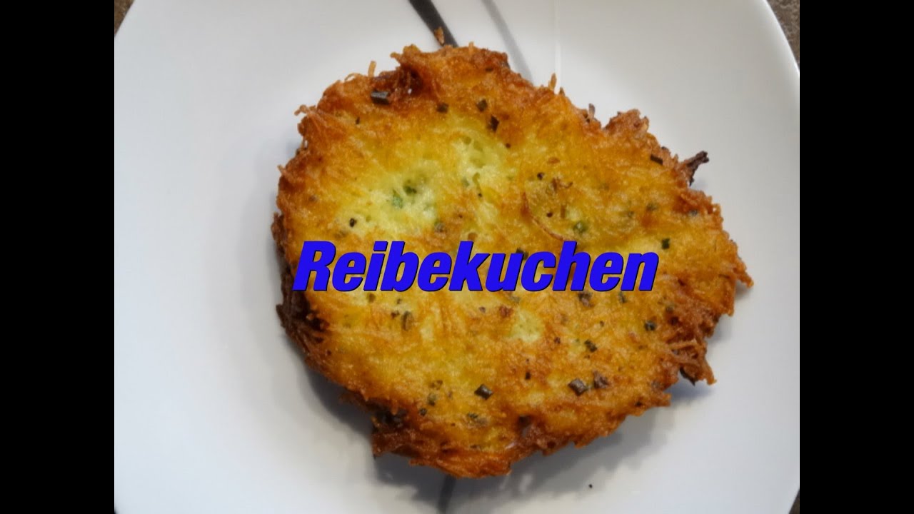 Reibekuchen Rievkooche