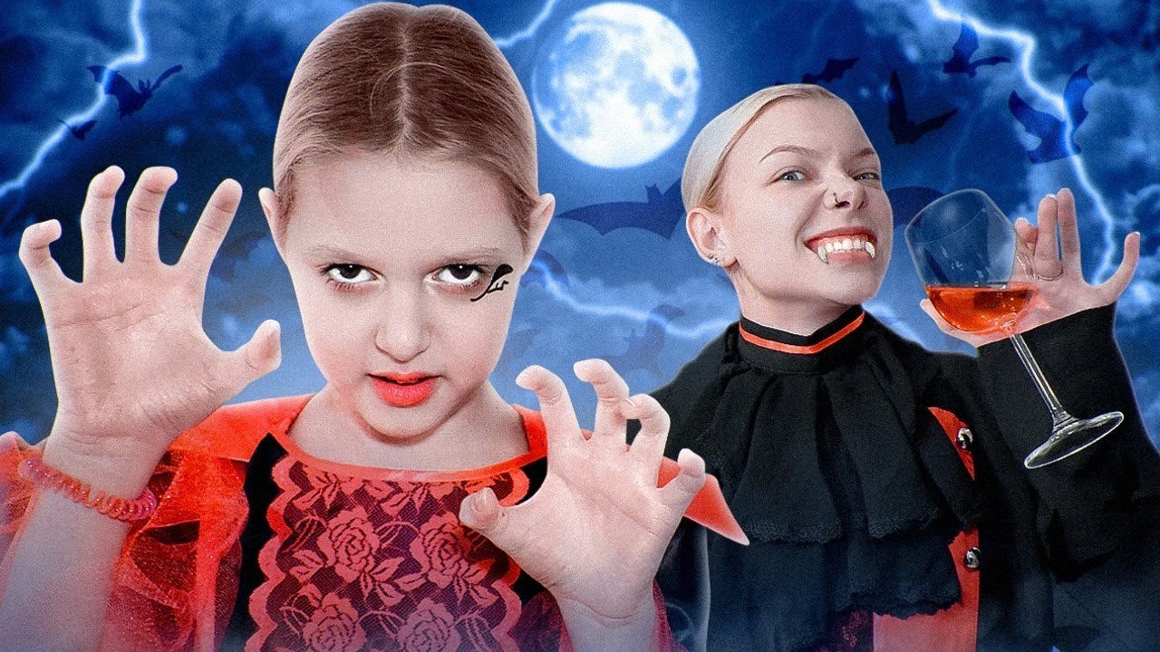 SONO STATO ADOTTATO DA UNA FAMIGLIA DI VAMPIRI | COME DIVENTARE UN VAMPIRO!