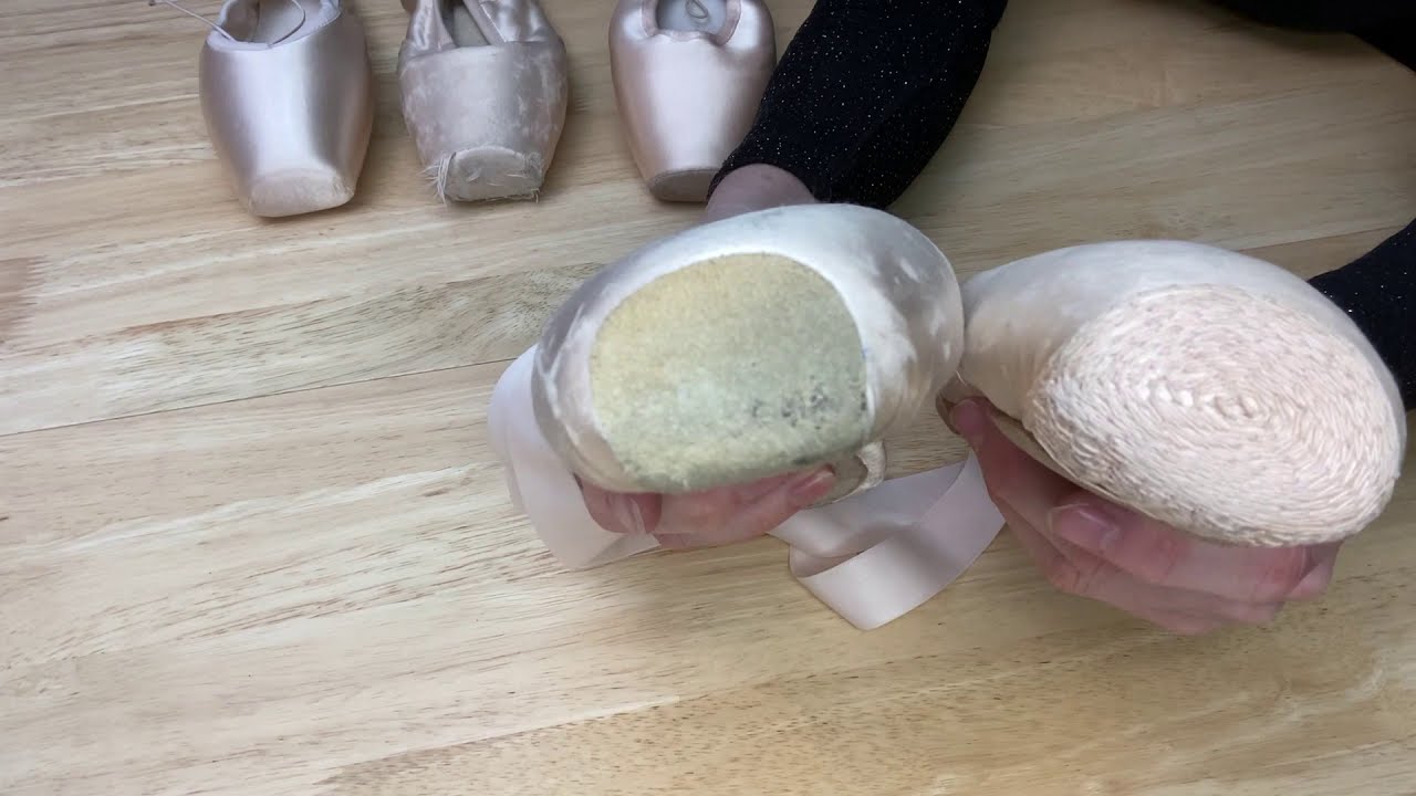 Pointe Shoes: Suede tip or Darning?