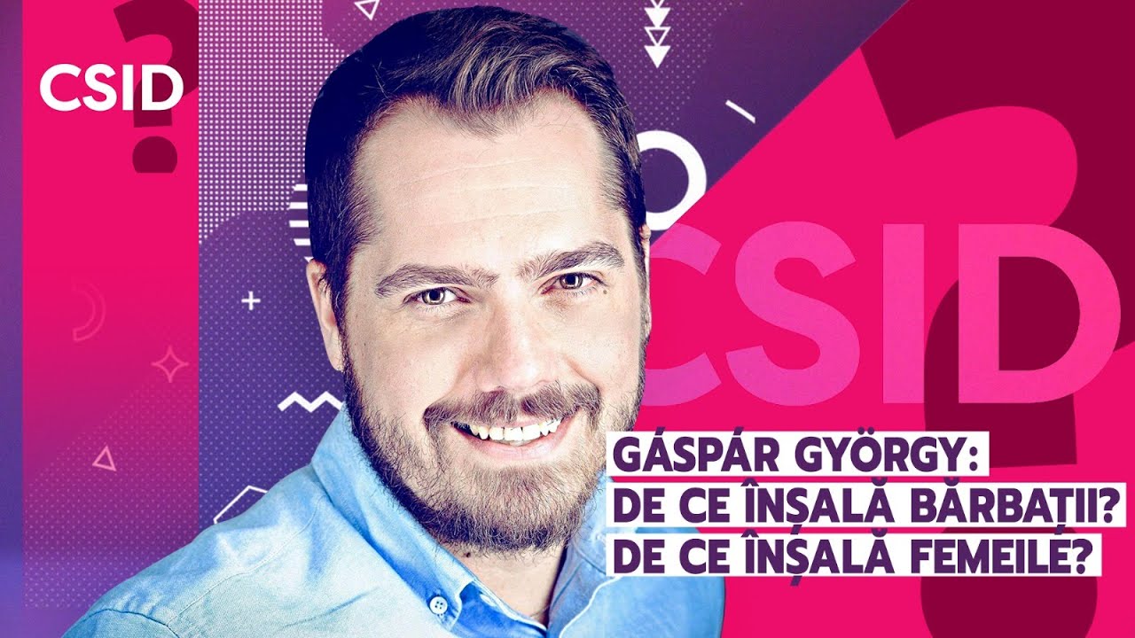 Gaspar Gyorgy: De ce &icirc;nșală bărbații? De ce &icirc;nșală femeile? Motivele infidelității