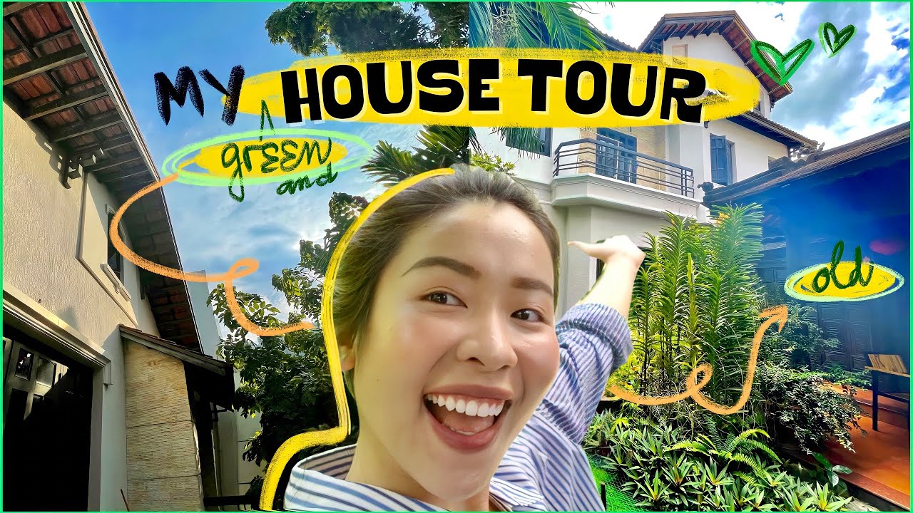 Mời các bác ghé nhà tôi chơiii | INSIDE MY SUPER GREEN HOUSE | An Phương