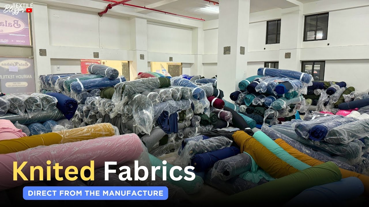 KNITED FABRIC MANUFACTURER  | HOSIERY FABRIC WHOLESALE MARKET