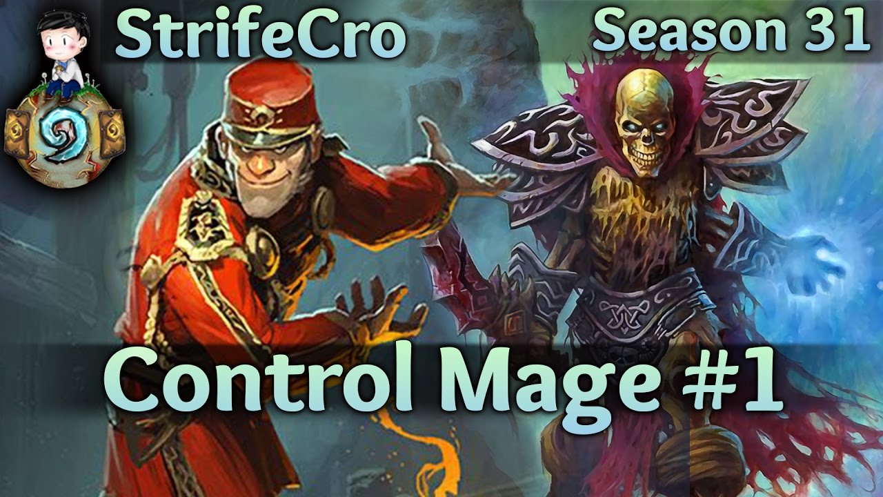 Hearthstone Control Mage S31 #1: Subscribe-a-thon