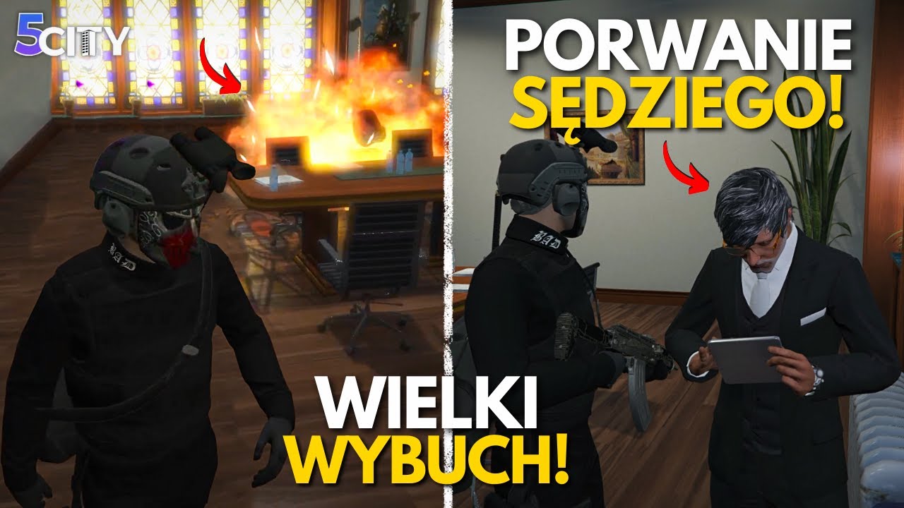 WIELKI FINAŁ OBLĘŻENIA DOJU! *zrobili CK?* | EWRON GTA RP S2 odc.123