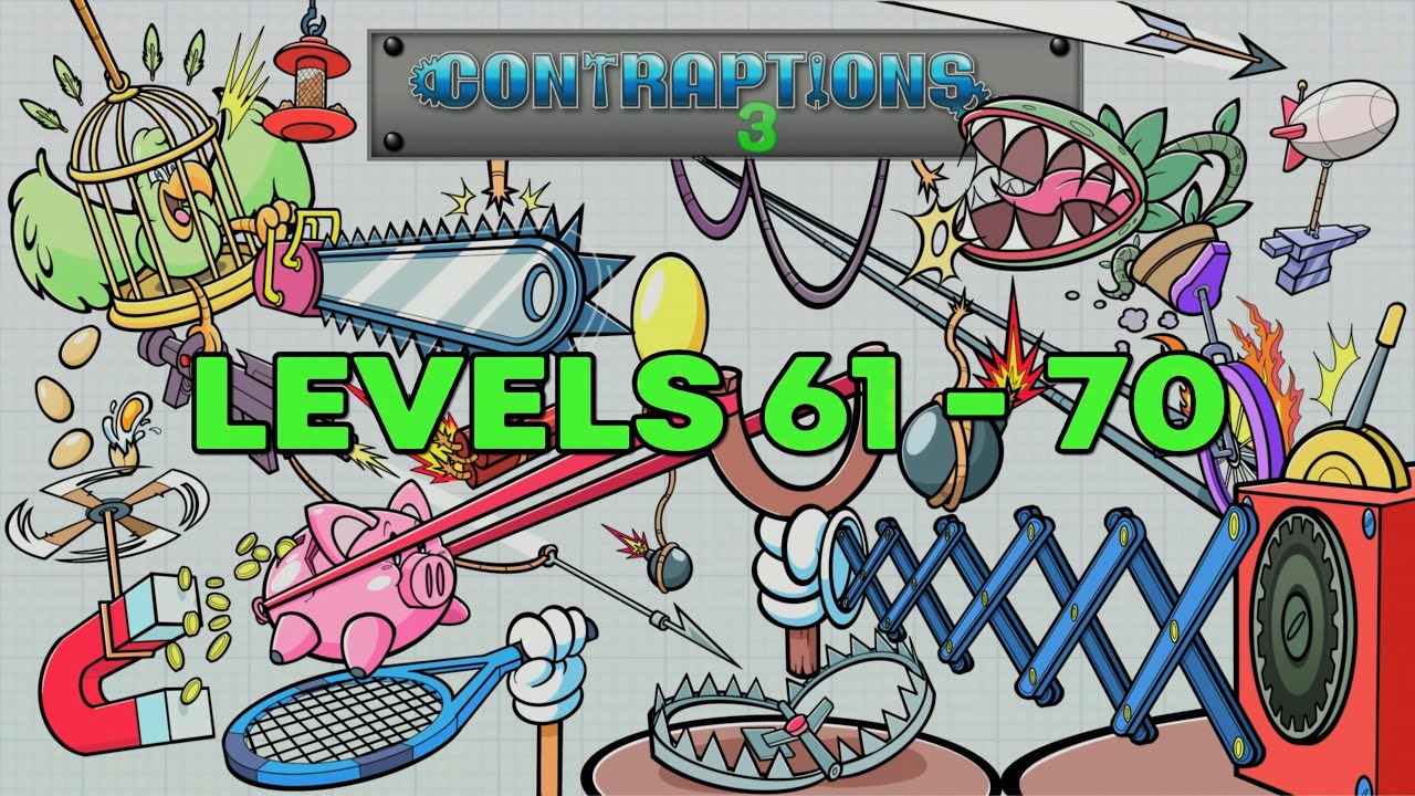 Contraptions 3 - European Version Levels 61 - 70 PS4