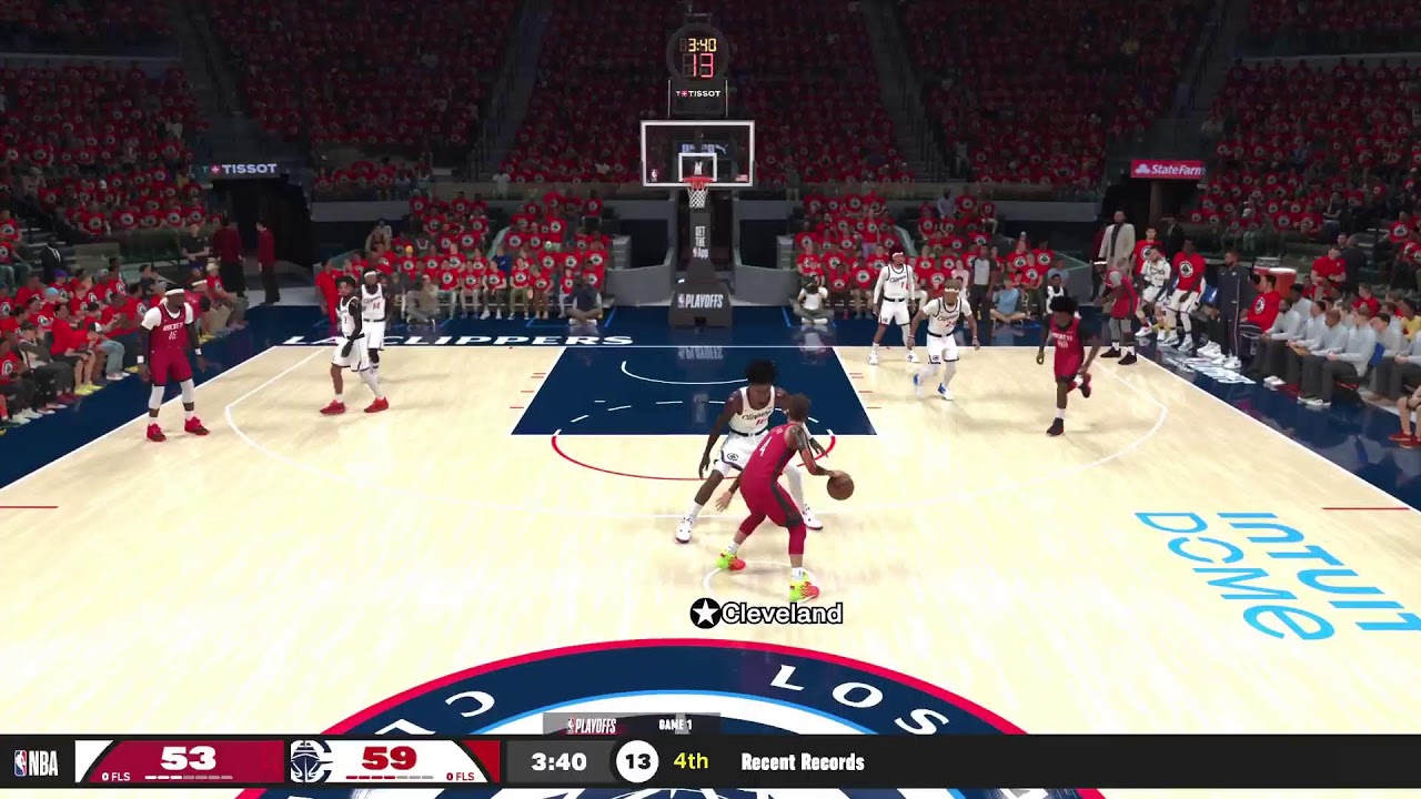 ABA SemiFinals Round 1 Rockets vs Clippers