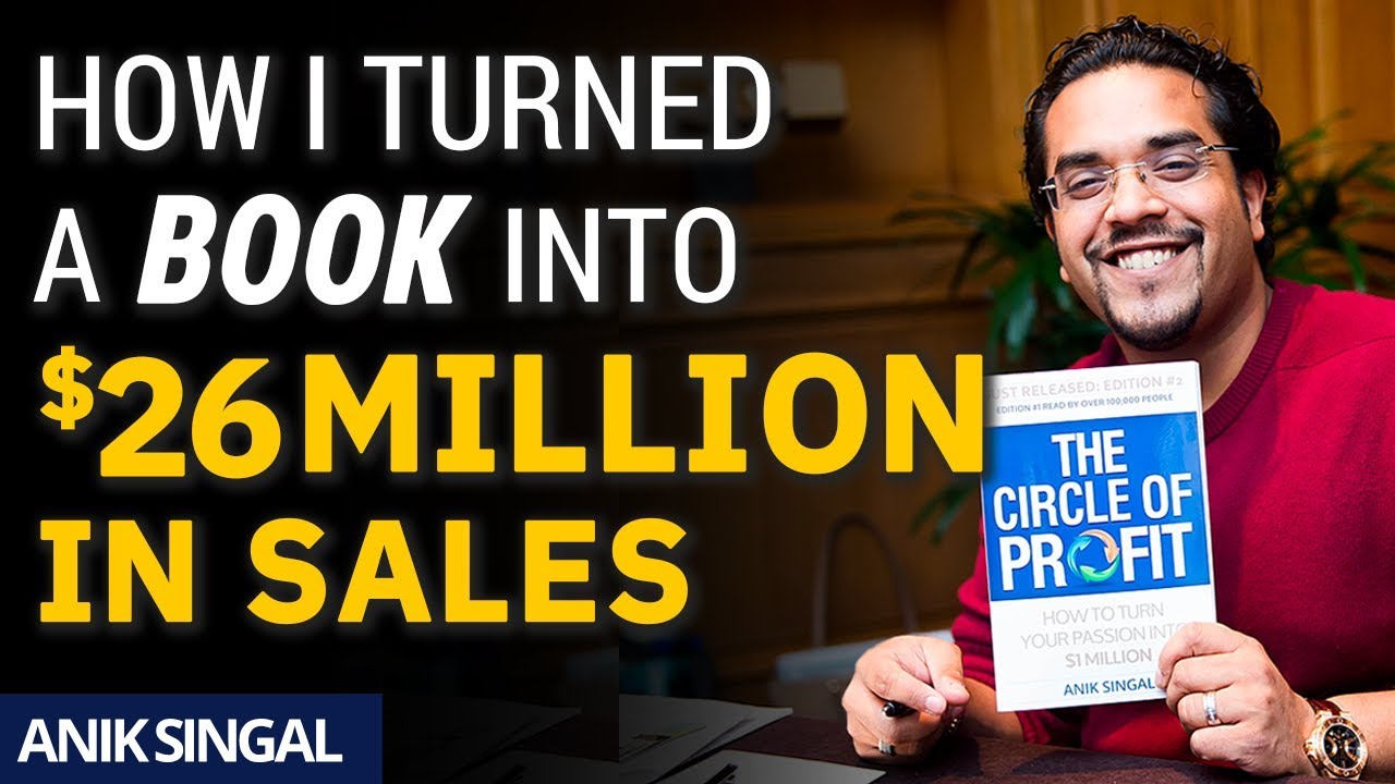 How I Turned A BOOK Into $26 Million In Sales!