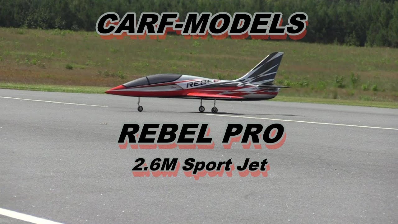 David Churchill - CARF-MODELS REBEL PRO 2.6 M Sport Jet - 9-7-2024