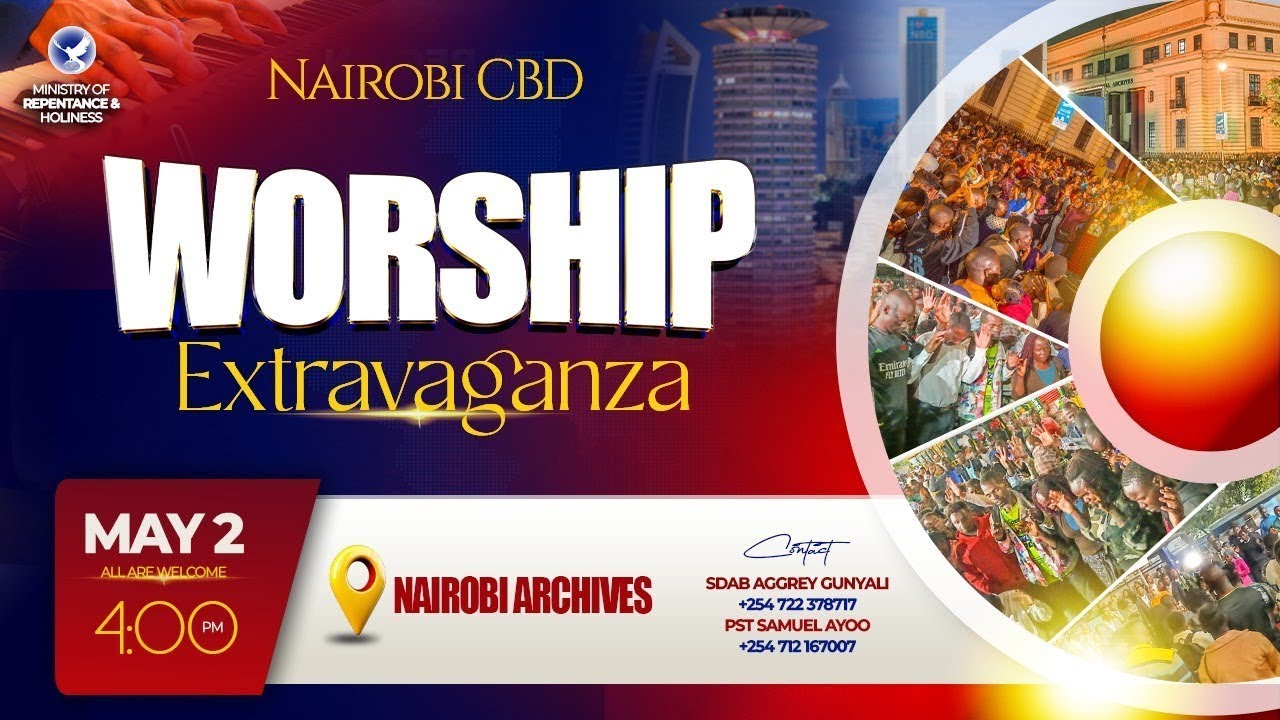 ARCHIVES WORSHIP EXTRAVAGANZA - 24th OCTOBER 2025