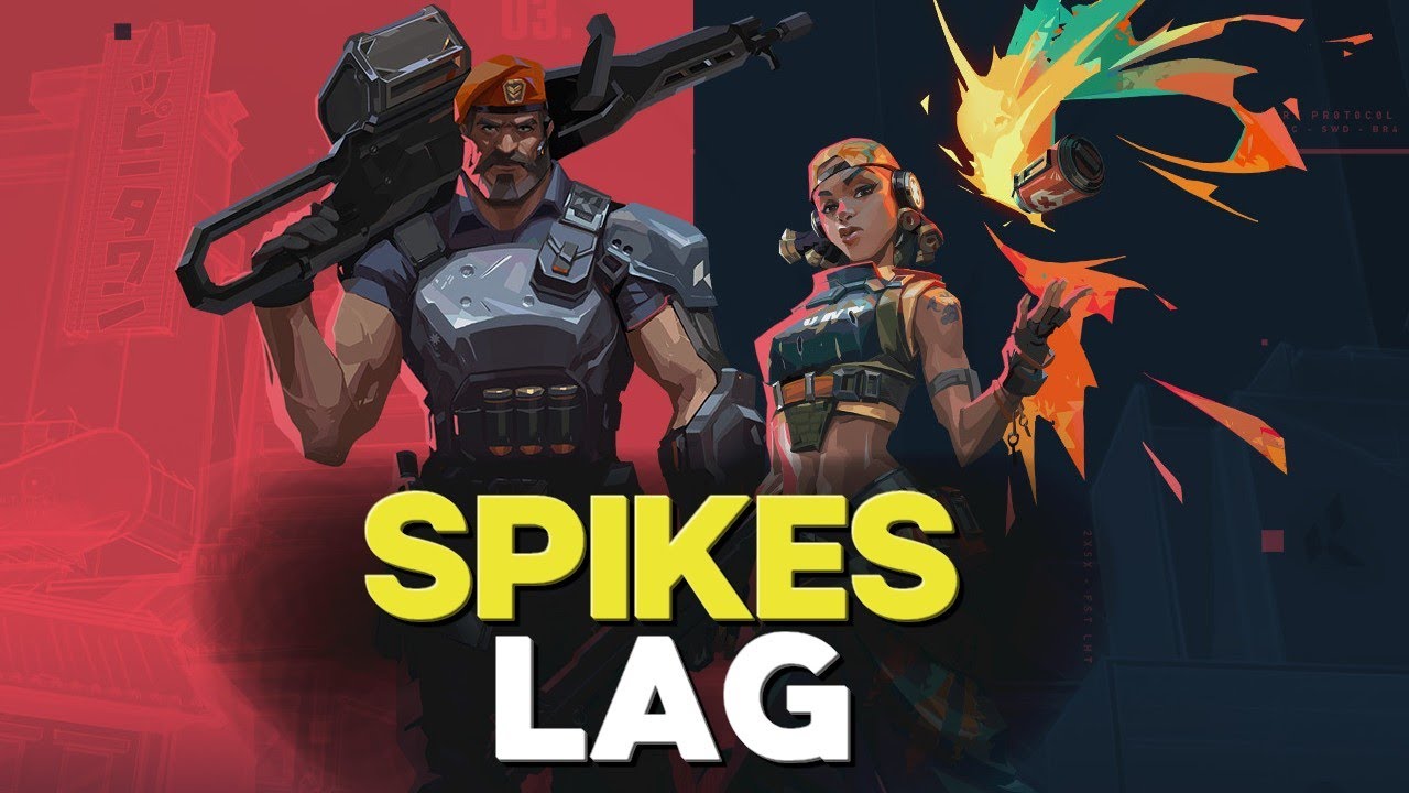 How To ACTUALLY FIX Your HUGE Lag Spikes On Valorant Tutorial 2025
