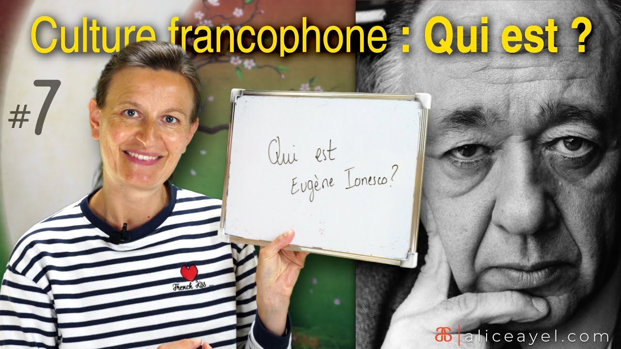 French the natural way: Qui est Eugène Ionesco ?