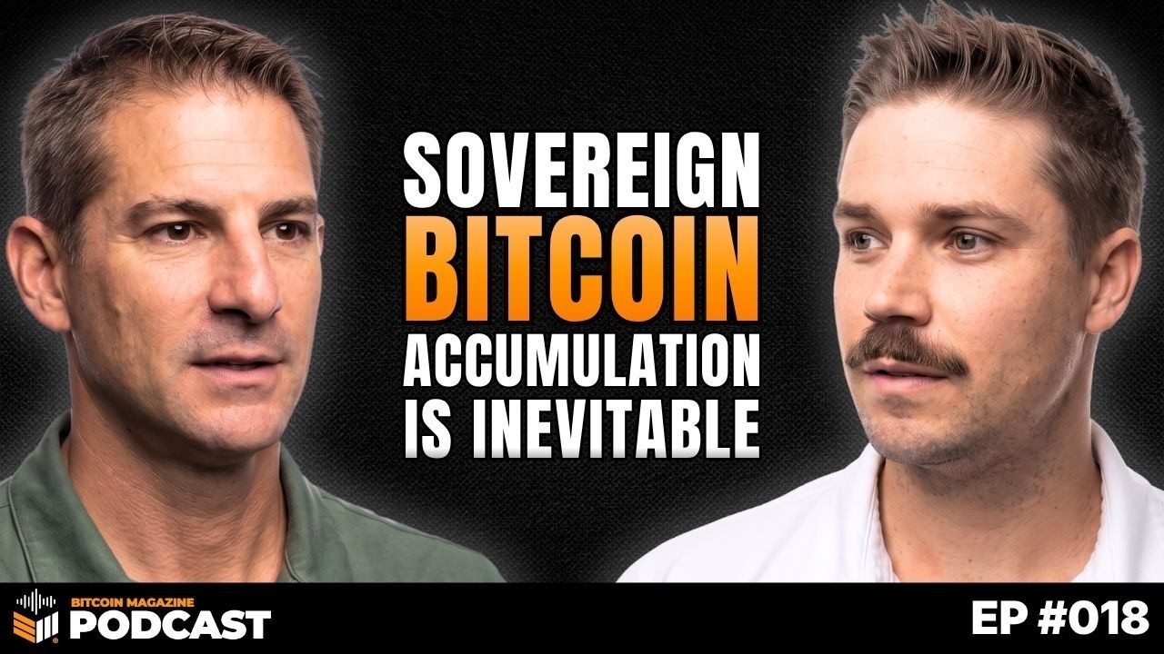 Kraken Co-CEO: Sovereign Bitcoin Accumulation is an 