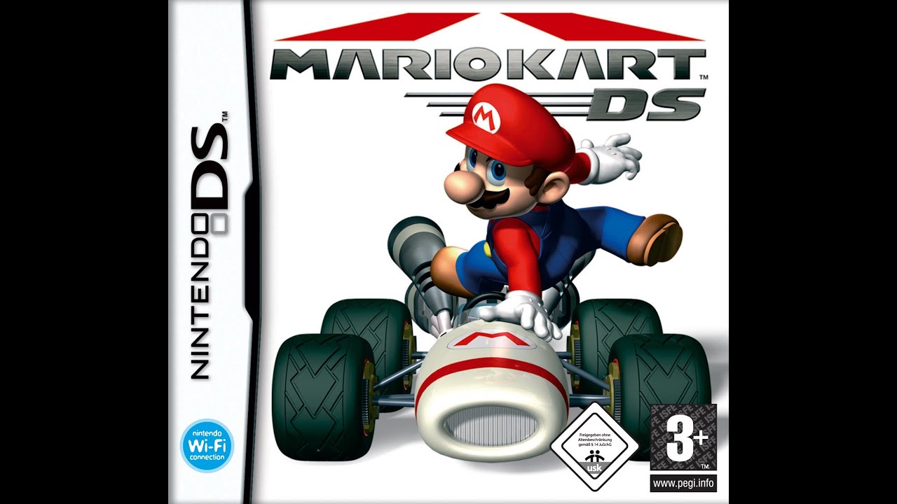 Mario Kart DS (NDS) Longplay [589]