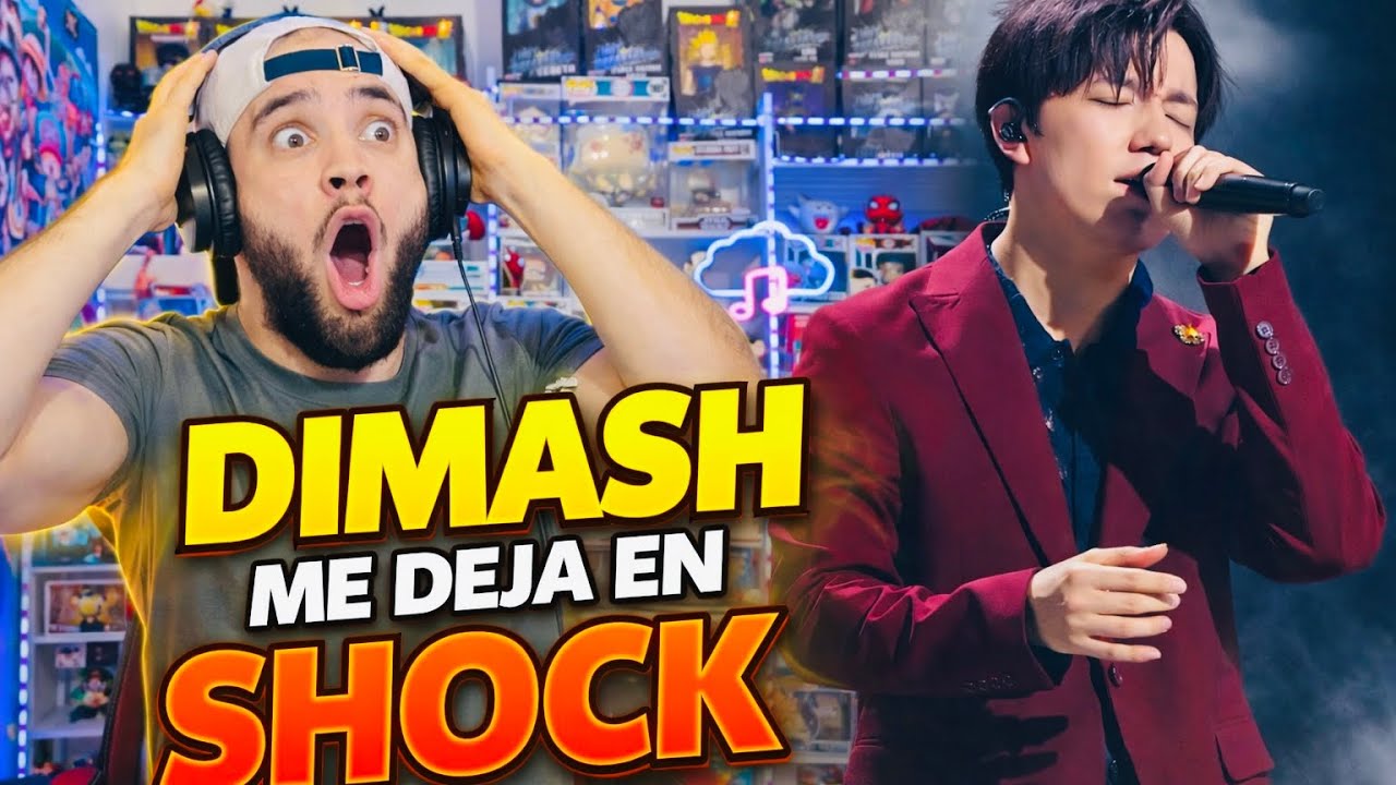 TRES VOCES EN UNA!😱NO PENSÉ QUE FUERA POSIBLE !REACCIÓN A DIMASH 