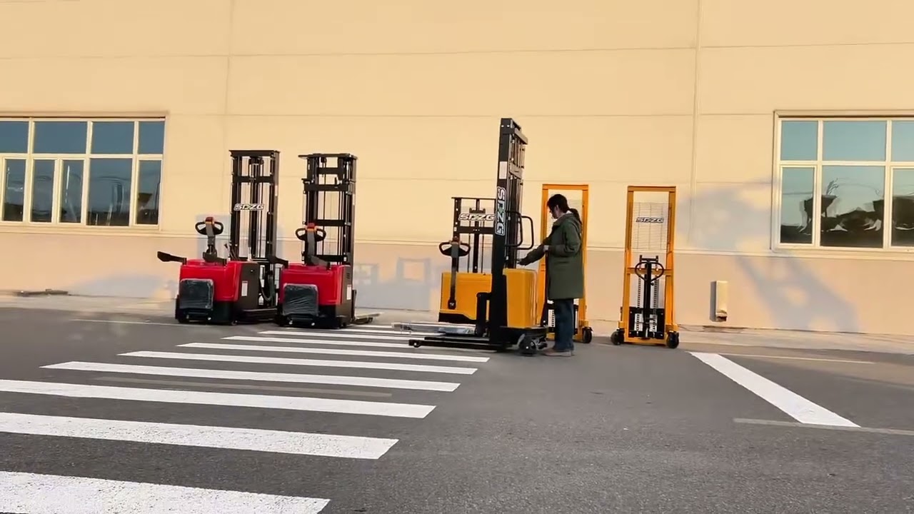 Electric Pallet Stacker