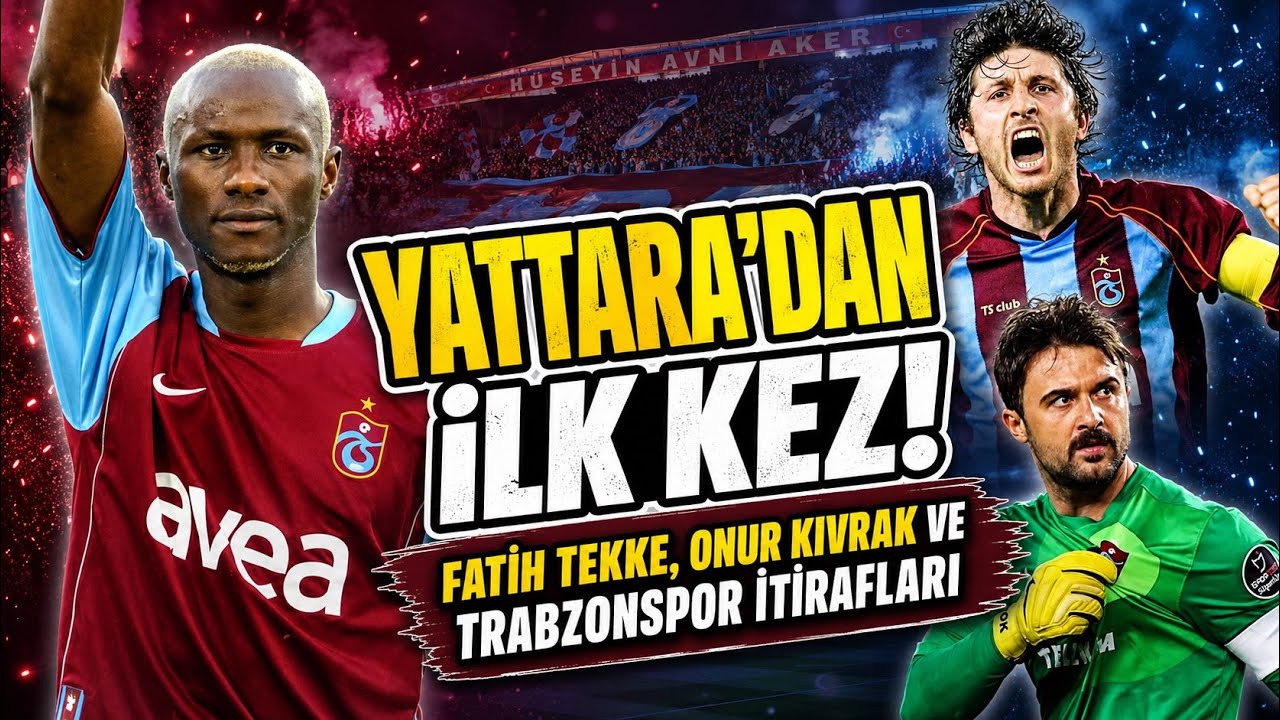 YATTARA İLK KEZ KONUŞTU! Fatih Tekke ve Onur Kıvrak Ger&ccedil;eği