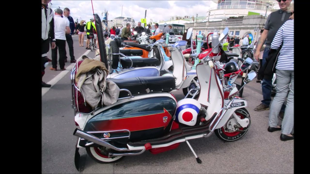 Torbay Mods Scooter Club at Brighton Mod Weekender 2018