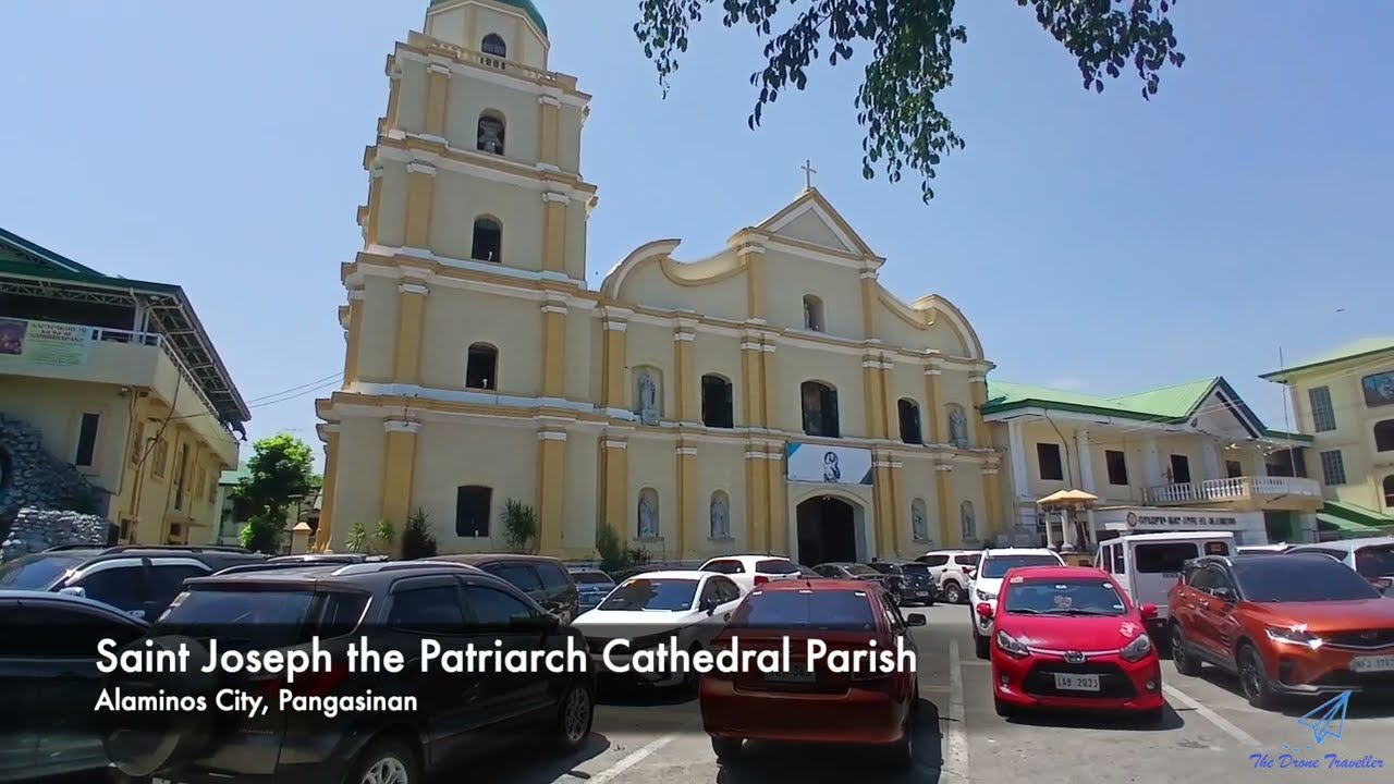 Saint Joseph the Patriarch Cathedral Parish -  Alaminos, Pangasinan
