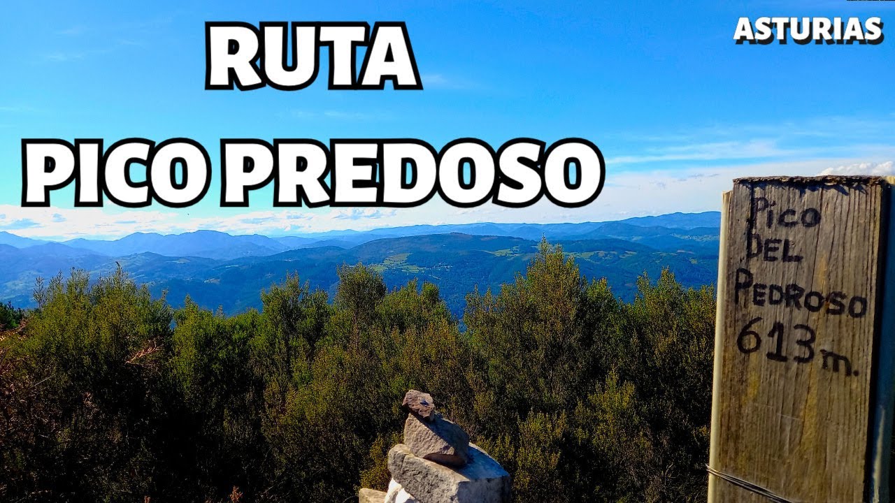 Ruta de la Guerra Civil en Asturias | Pico el Predoso | Concejo de Candamo